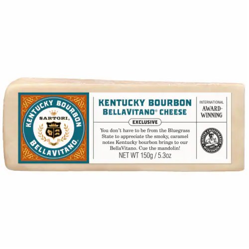 Sartori BellaVitano Kentucky Bourbon Cheese, 5.3 oz Metro Market