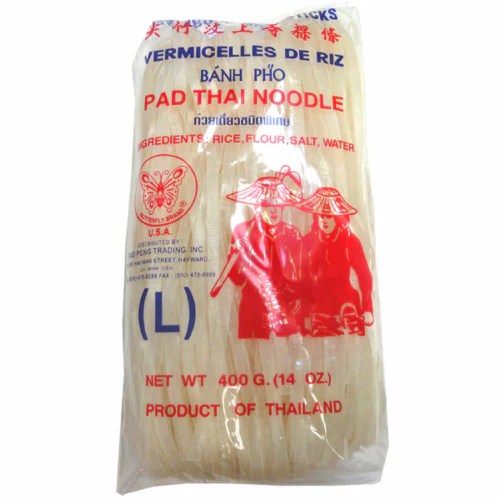 Butterfly Brand Jantaboon Rice Sticks Pad Thai Noodles, 14 oz Fred Meyer