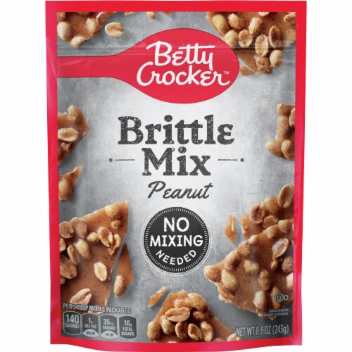 Betty Crocker™ Peanut Brittle Mix, 8.6 oz Kroger
