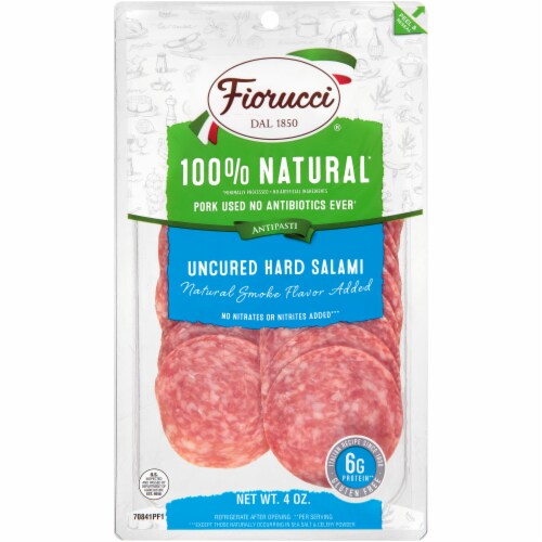 Fiorucci Uncured Hard Salami, 4 oz Kroger
