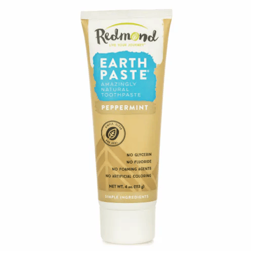 Fred Meyer Redmond Earth Paste Peppermint Toothpaste, 4 oz