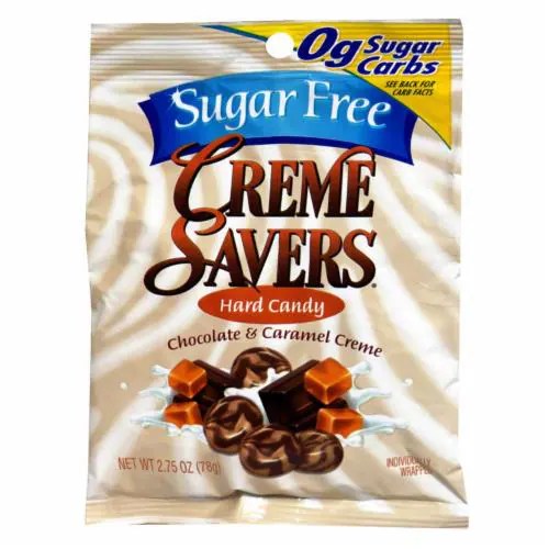 Creme Savers Sugar Free Chocolate & Caramel Hard Candies, 2.75 oz Ralphs