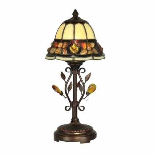 Dale Tiffany Pebble Stone Accent Lamp, 1 Kroger