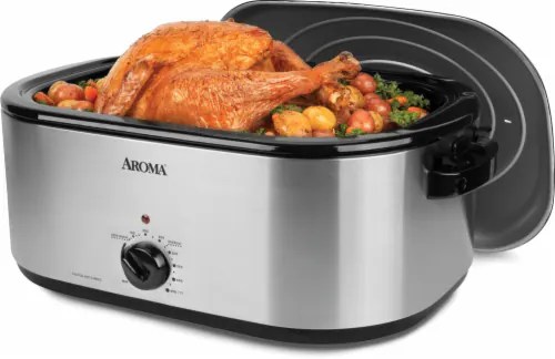 Aroma® Stainless Steel Roaster Oven, 1 ct - Ralphs