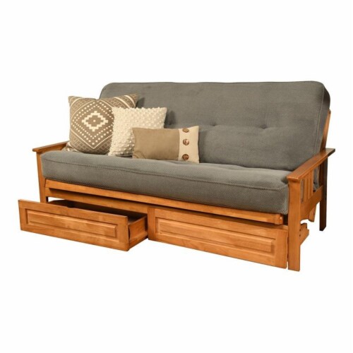 Kodiak Furniture Monterey Frame with Fabric Mattress in Marmont Blue