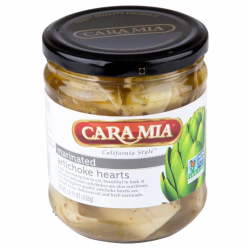 Cara Mia® Marinated Artichoke Hearts, 14.75 oz Fred Meyer