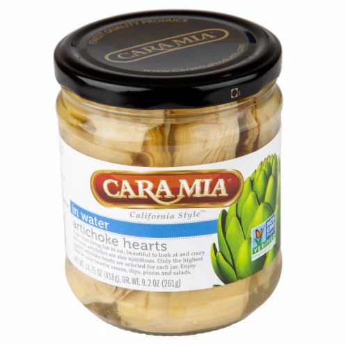 Cara Mia® Artichoke Hearts in Water, 14.75 oz Kroger