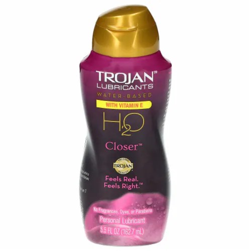 Trojan™ H2O Closer WaterBased Personal Lubricant, 5.5 fl oz Kroger