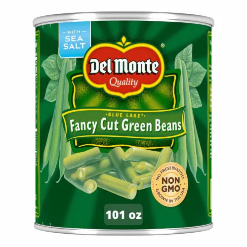 Del Monte® Blue Lake® Fancy Cut Green Beans, 6.3 lb. Fry’s Food Stores