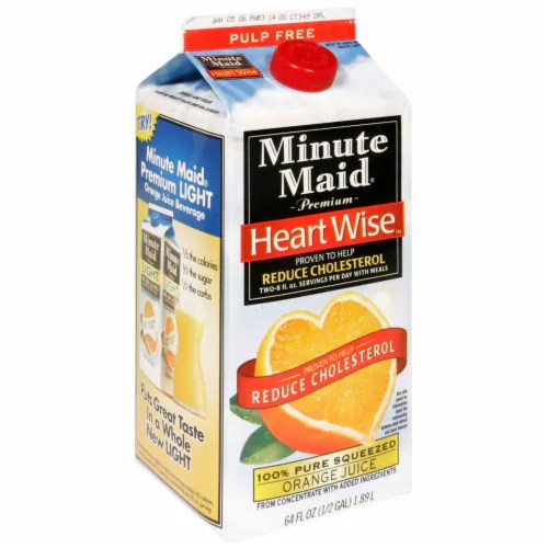 Minute Maid Heart Wise Orange Juice, 59 fl oz Kroger