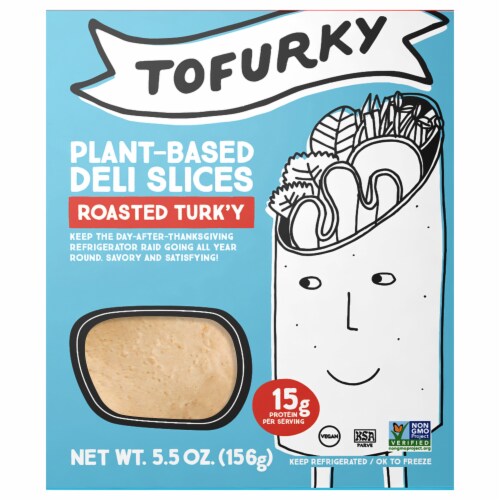 Tofurky PlantBased Oven Roasted Deli Slices, 5.5 oz King Soopers