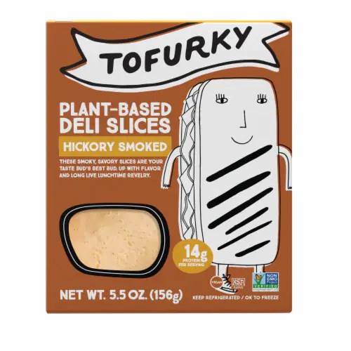 Tofurky® PlantBased Hickory Smoked Deli Slices, 5.5 oz Fry’s Food Stores