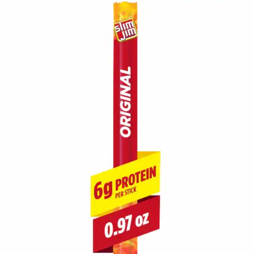 Slim Jim Giant Sized Original Meat Snack Stick, 0.970 OZ - Mariano’s