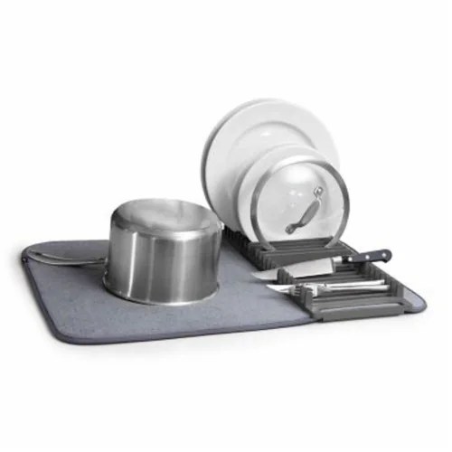 UDRY DRYING RACK MAT CHARCOAL, 24 X 18 in Kroger