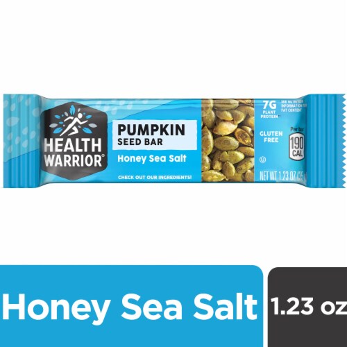 Health Warrior Honey Sea Salt Pumpkin Seed Bar, 1.23 oz Kroger