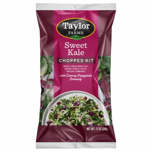 King Soopers Taylor Farms Sweet Kale Chopped Salad Kit, 12 oz