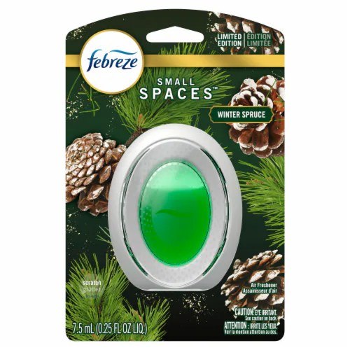 Febreze Small Spaces™ Winter Spruce Air Freshener, 1 ct Fry’s Food Stores