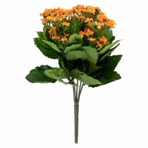 Allstate 35163959 14 in. Kalanchoe Artificial Silk Floral Bouquet