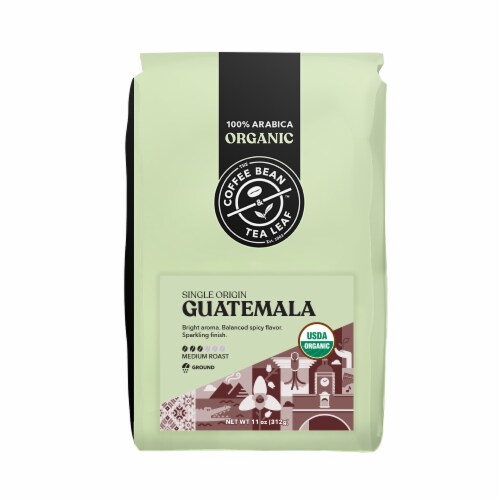Foods Co. The Coffee Bean & Tea Leaf Organic Guatemala Ground Coffee