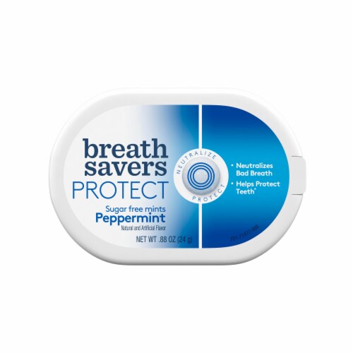 Breath Savers Protect Peppermint Sugar Free Mints, 0.88 oz Fry’s Food