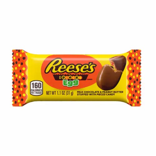 Reese's Pieces Peanut Butter Egg Easter Candy, 1.1 oz Food 4 Less