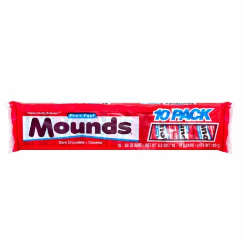 Mounds Candy Bar, 6.8 Oz Kroger