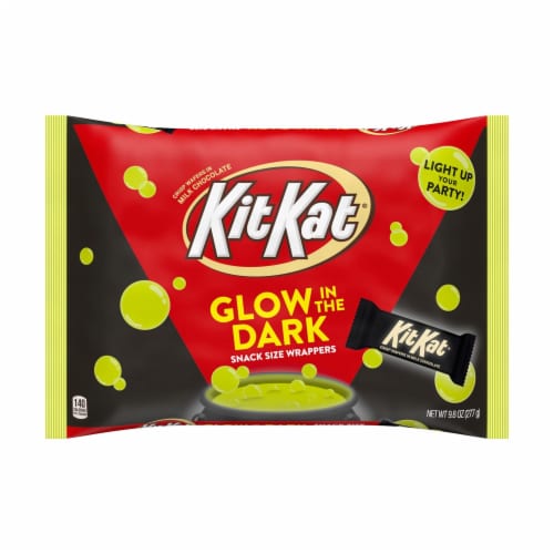 Kit Kat® Milk Chocolate Snack Size Halloween Crisp Wafers With Glow In