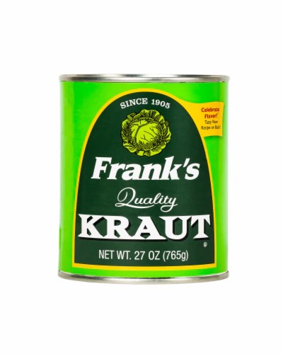 Frank's Quality Kraut, 27 oz Kroger