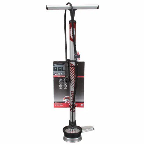 Bell Bicycle Floor Pump, 1 ct Fred Meyer