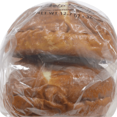 Pretzel Rolls 4 Count, 12.7 oz King Soopers