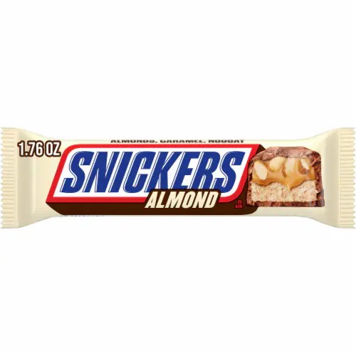 Snickers Almond Chocolate Candy Bar, 1.76 oz Kroger
