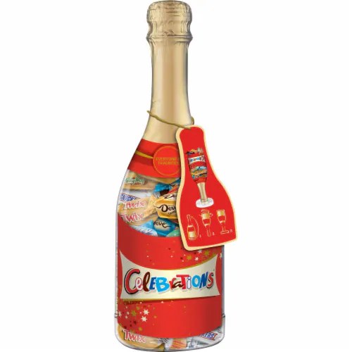 Mars Celebrations Chocolate Variety Mix Candy Bars Bottle, 10.9 oz Kroger