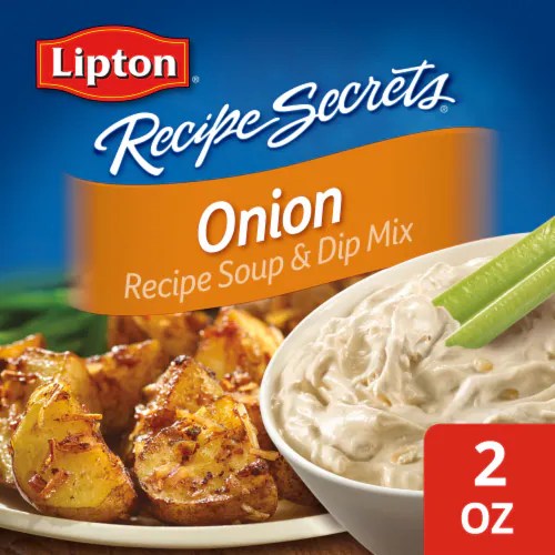 Lipton Recipe Secrets Onion Soup & Dip Mix, 2 oz Fred Meyer
