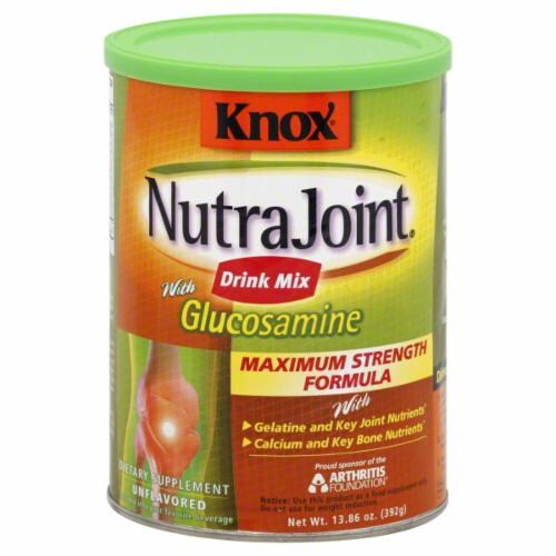 Knox Nutra Joint Glucosamine Drink Mix, 13.86 Oz Ralphs
