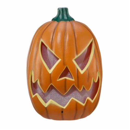 Holiday Home LED Pumpkin with Sound, 15.4 in Kroger