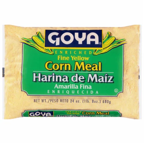 Goya Fine Yellow Corn Meal, 24 oz Food 4 Less