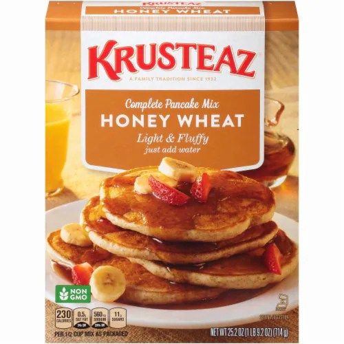 Krusteaz Wheat & Honey Pancake Mix, 30 oz Kroger