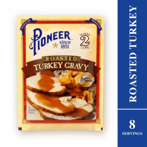 Pioneer™ Roasted Turkey Gravy Mix, 1.41 oz Kroger