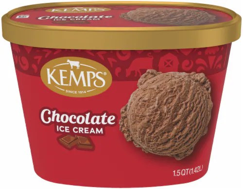 Kemps Old Fashioned Chocolate Ice Cream Tub, 48 oz Kroger