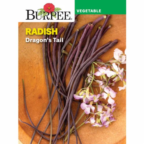 Burpee Dragon's Tail Radish, 1 pk Smith’s Food and Drug