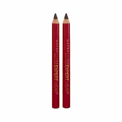 Maybelline Expert Wear Twin Brow & Eye Pencils 102 Dark Brown, 0.06 oz