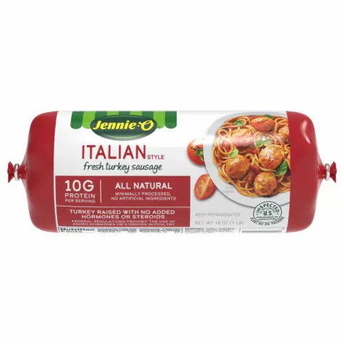 JennieO Turkey Sausage Italian, 1 lb Ralphs