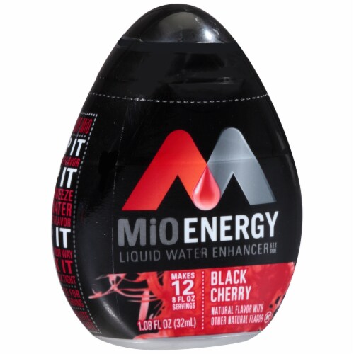 Mio Energy Black Cherry Liquid Water Enhancer, 1.08 fl oz Food 4 Less