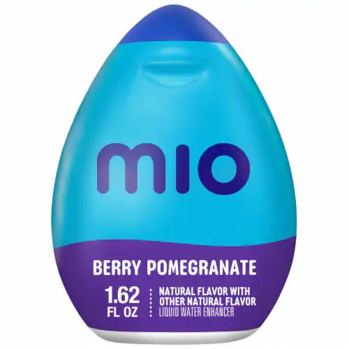 mio Berry Pomegranate Water Enhancer Bottle, 1.62 fl oz Kroger