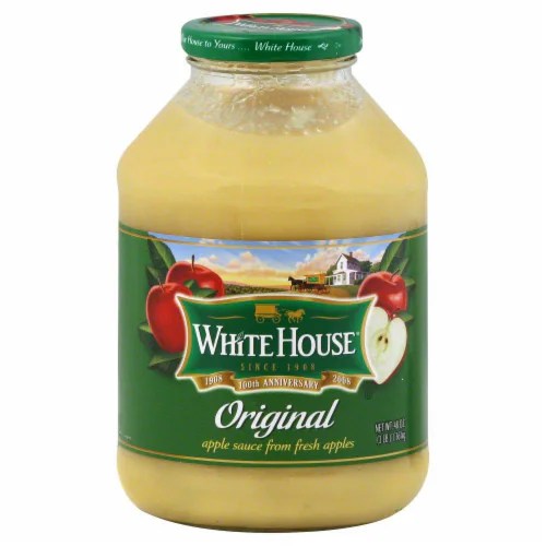 White House Apple Sauce, 50 oz Fry’s Food Stores
