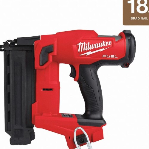 Milwaukee Nail Gun,Finish Nail Head,Pistol,7VDC, 1 Fred Meyer