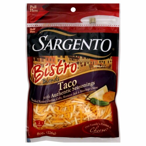Sargento Bistro Taco Blend Shredded Cheese, 8 oz Ralphs