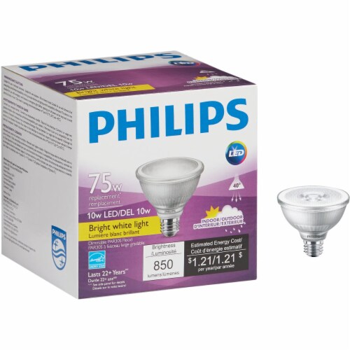 Philips 75w Par30s Bw Led Bulb 529800, 1 Ralphs