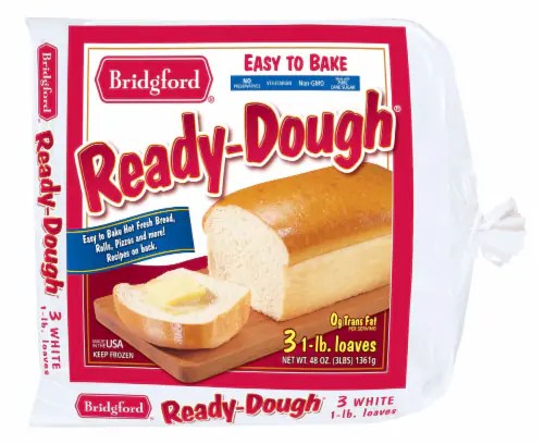 Bridgford Frozen White ReadyDough, 48 Oz Ralphs