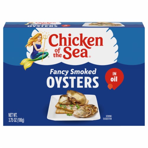Chicken of the Sea® Smoked Oysters in Oil, 3.75 oz Kroger